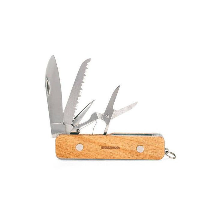 Kikkerland Design Huckleberry Pocket Knife