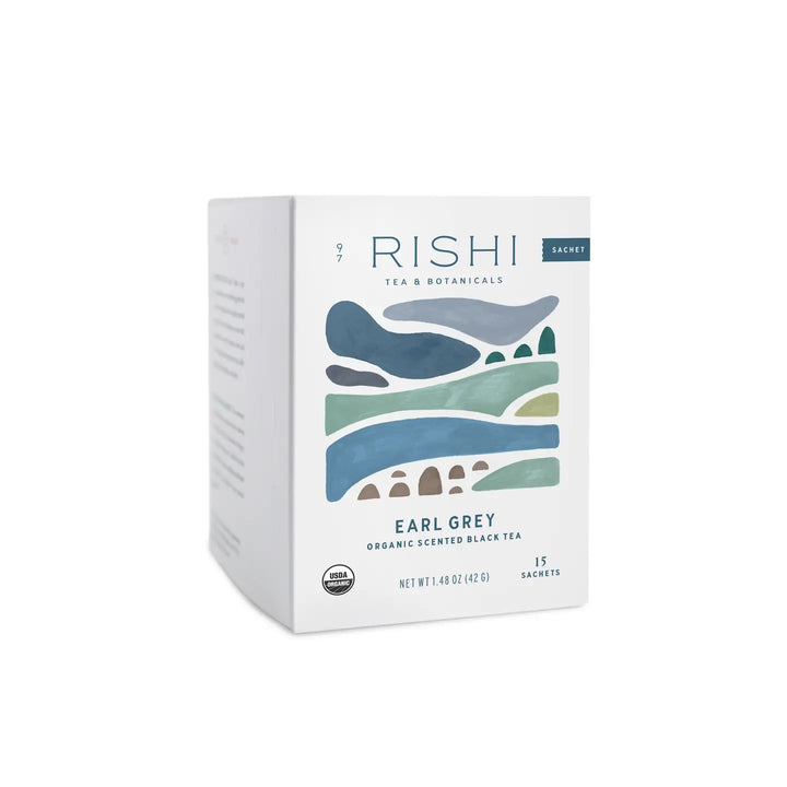 Earl Grey Organic Black Tea Sachets