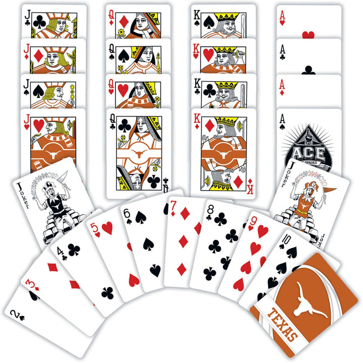 Masterpieces Puzzles Texas Longhorns Playing Cards