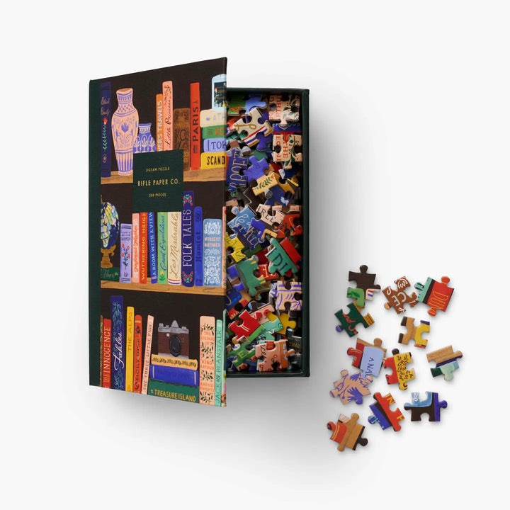Rifle Paper Co. Bookshelf Puzzle
