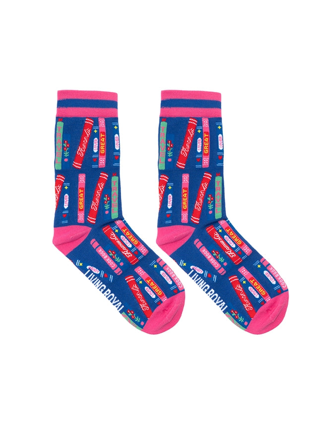 Living Royal Women's Bamboo Crew Socks