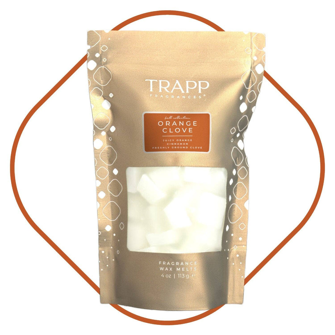 Trapp Fragrances Orange Clove Seasonal Fragrance Wax Melts