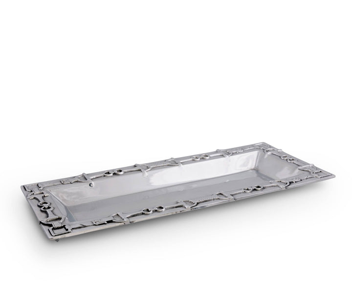 Arthur Court Equestrian Oblong Tray
