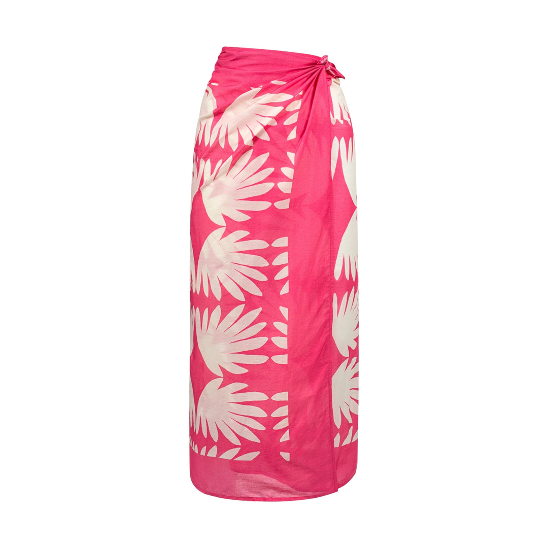 Sunshine Tienda Pink Lemonade Tile Sarong