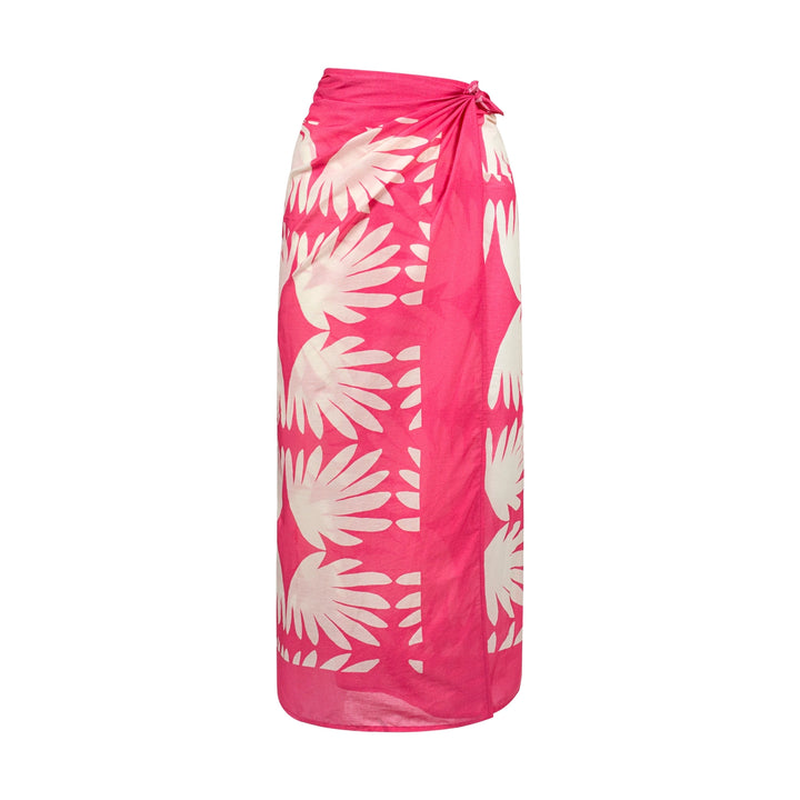 Sunshine Tienda Pink Lemonade Tile Sarong