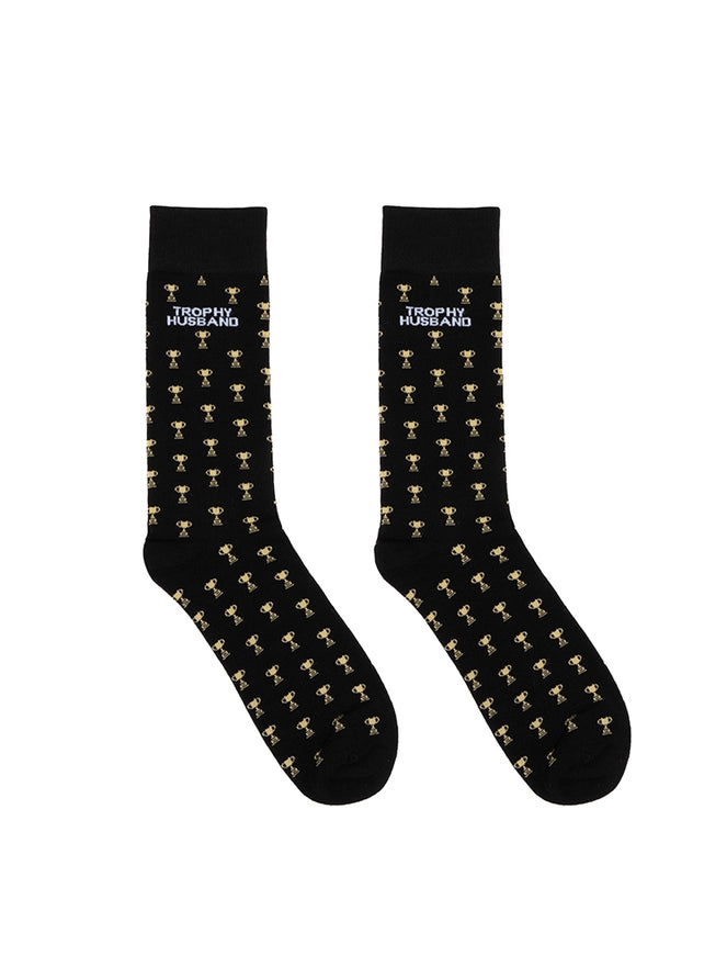 Living Royal Men's Bamboo Crew Socks