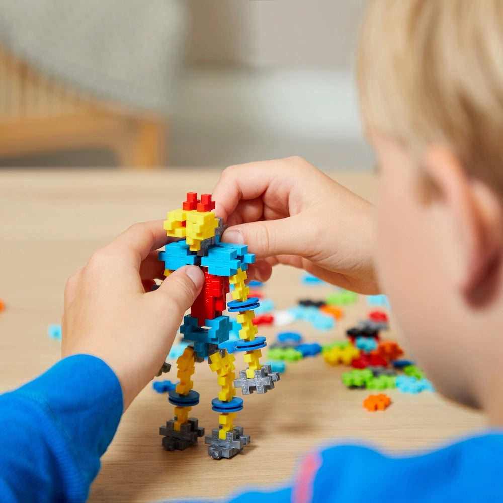 Plus Plus USA Learn To Build Robots