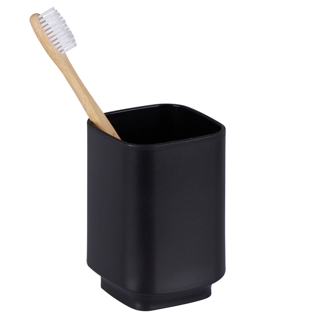 Aspen Black Bathroom Tumbler