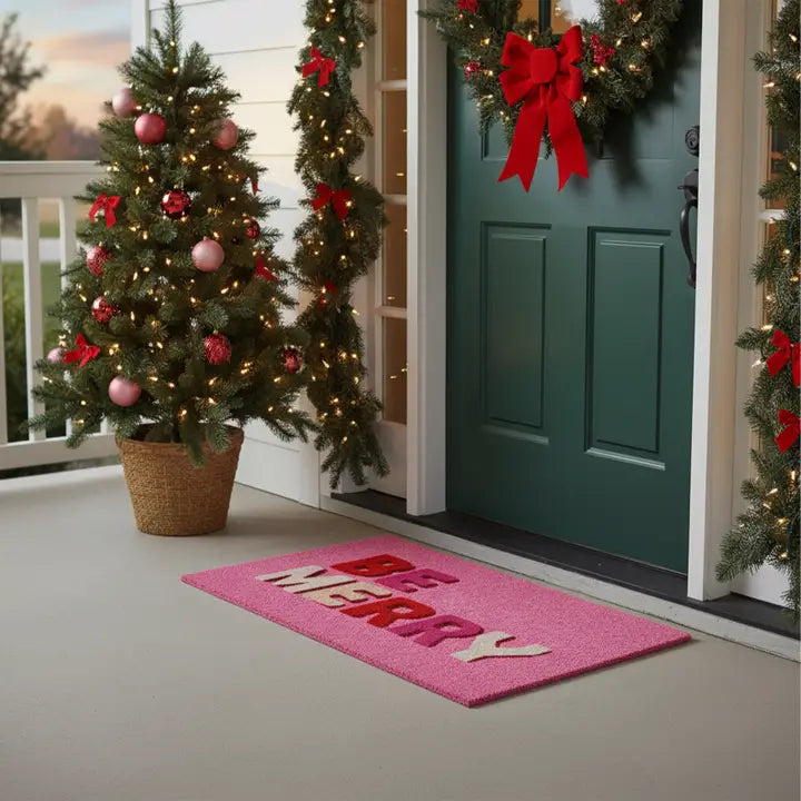 Calloway Mills Be Merry Christmas Doormat