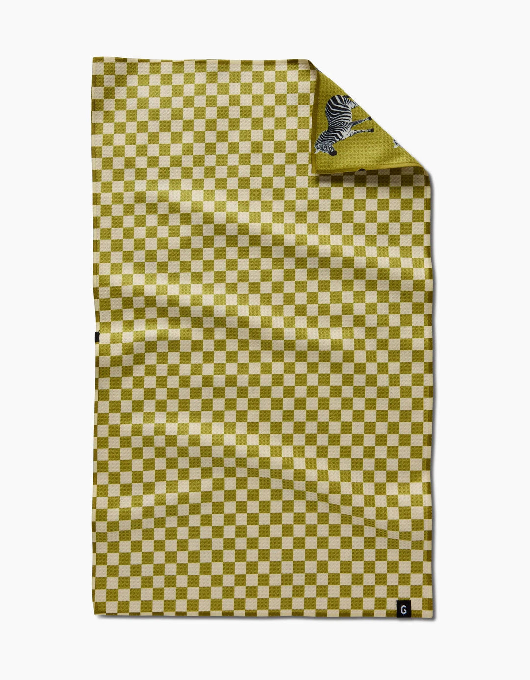 Geometry Zebra Way Tea Towel
