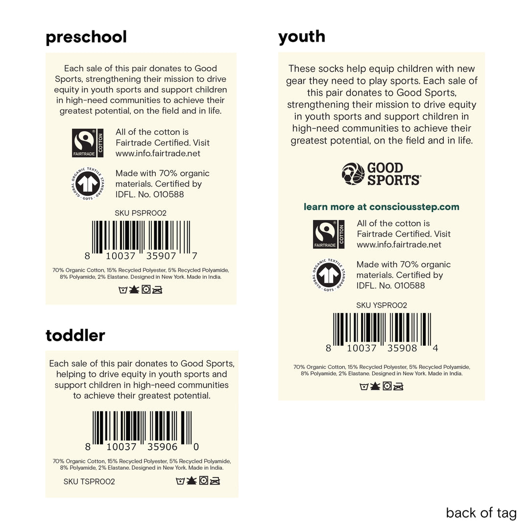 Conscious Step Kid's Socks