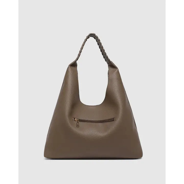 Louenhide Avery Shoulder Bag Mocha