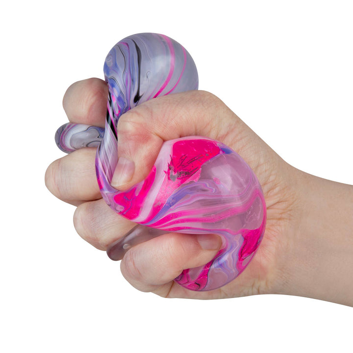 Cool Cube Swirls Sensory Squishy (Colors May Vary)