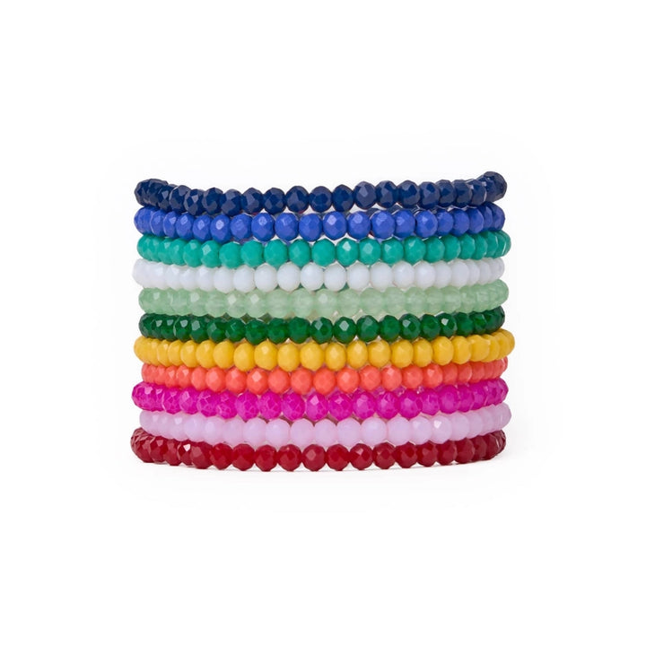 Patsy Crystal Stretch Bracelet Stack Set