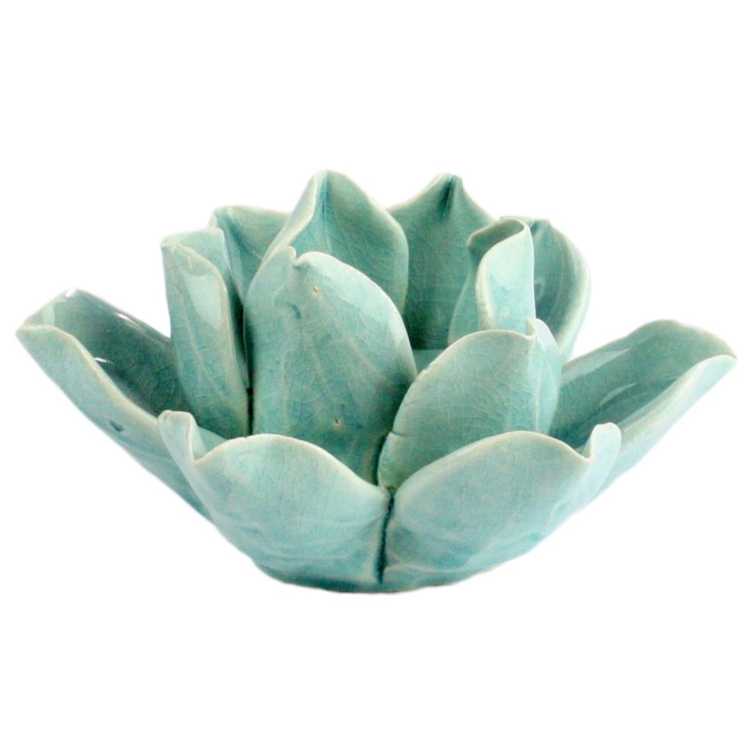 Lotus Tea Light Holder