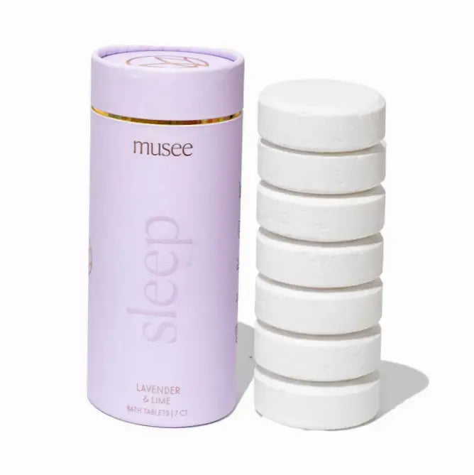 Musee Breathe Bath Tabs
