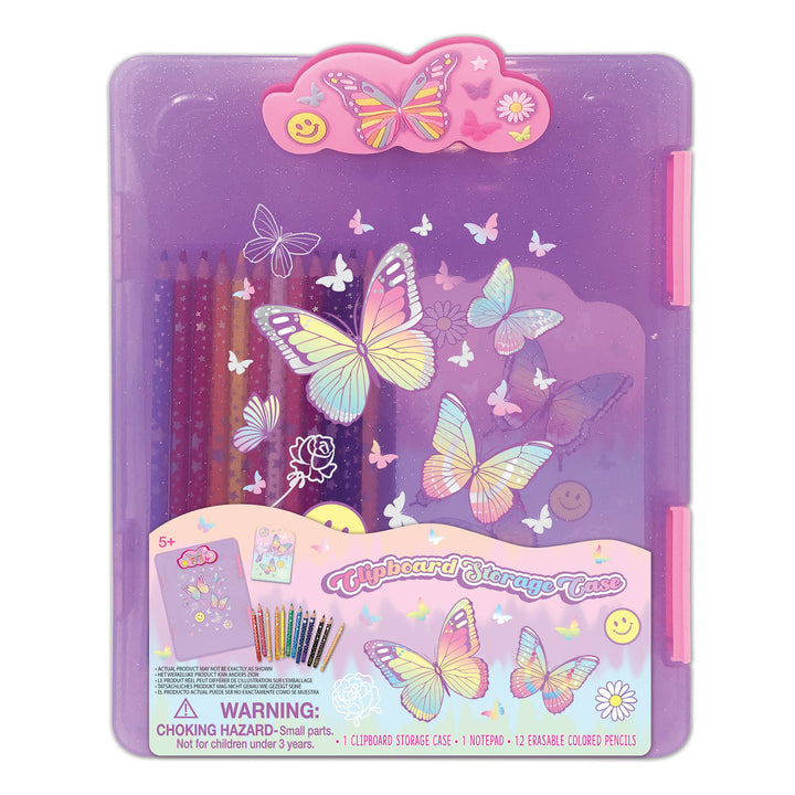 Hot Focus Clipboard Storage Case