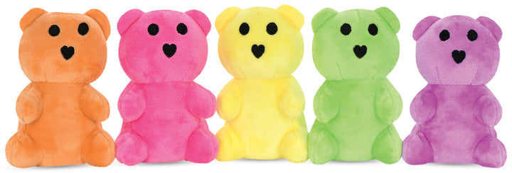 Yummy Gummies Strawberry Scented Packaging Fleece Plush