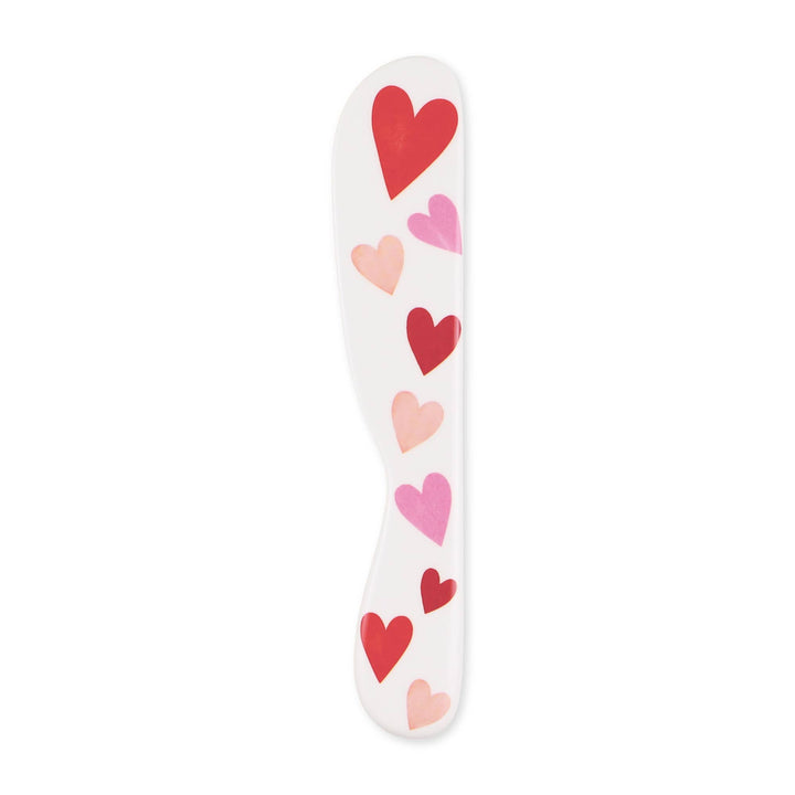 Valentine Melamine Cheese Spreader