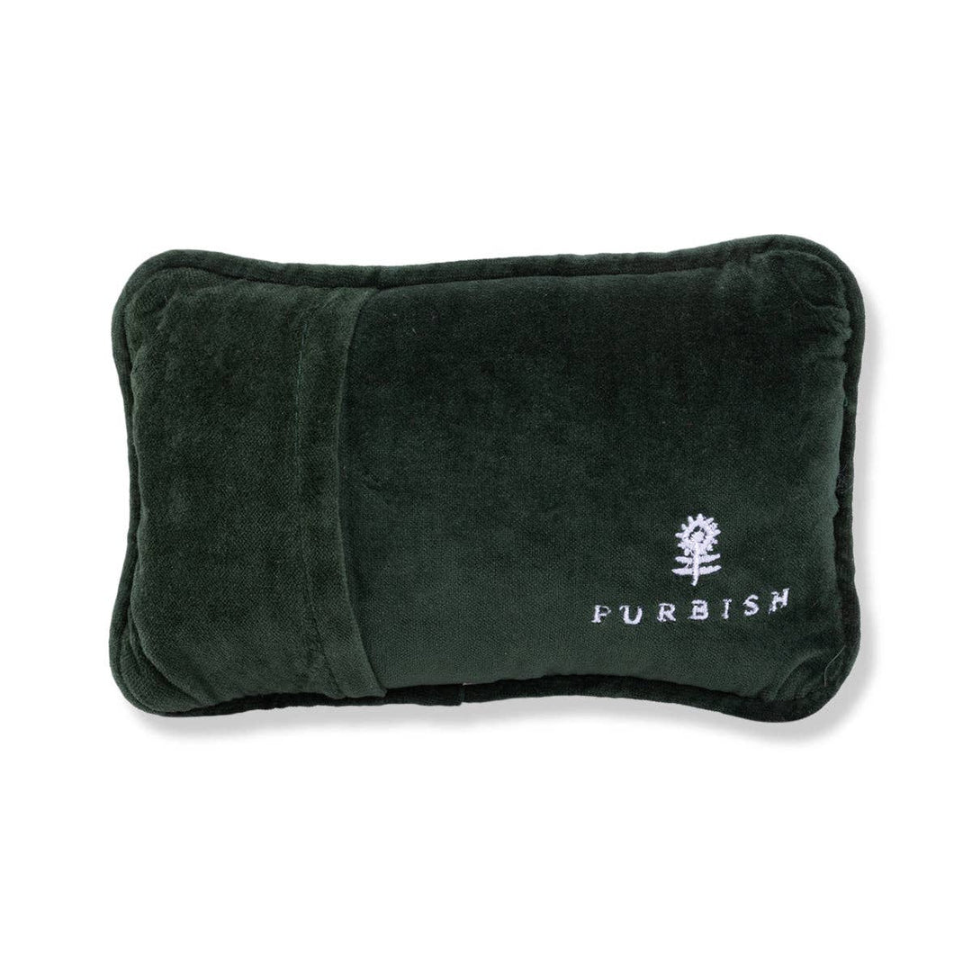 Furbish Studio Mini Needlepoint Pillow "Always Be My Baby"