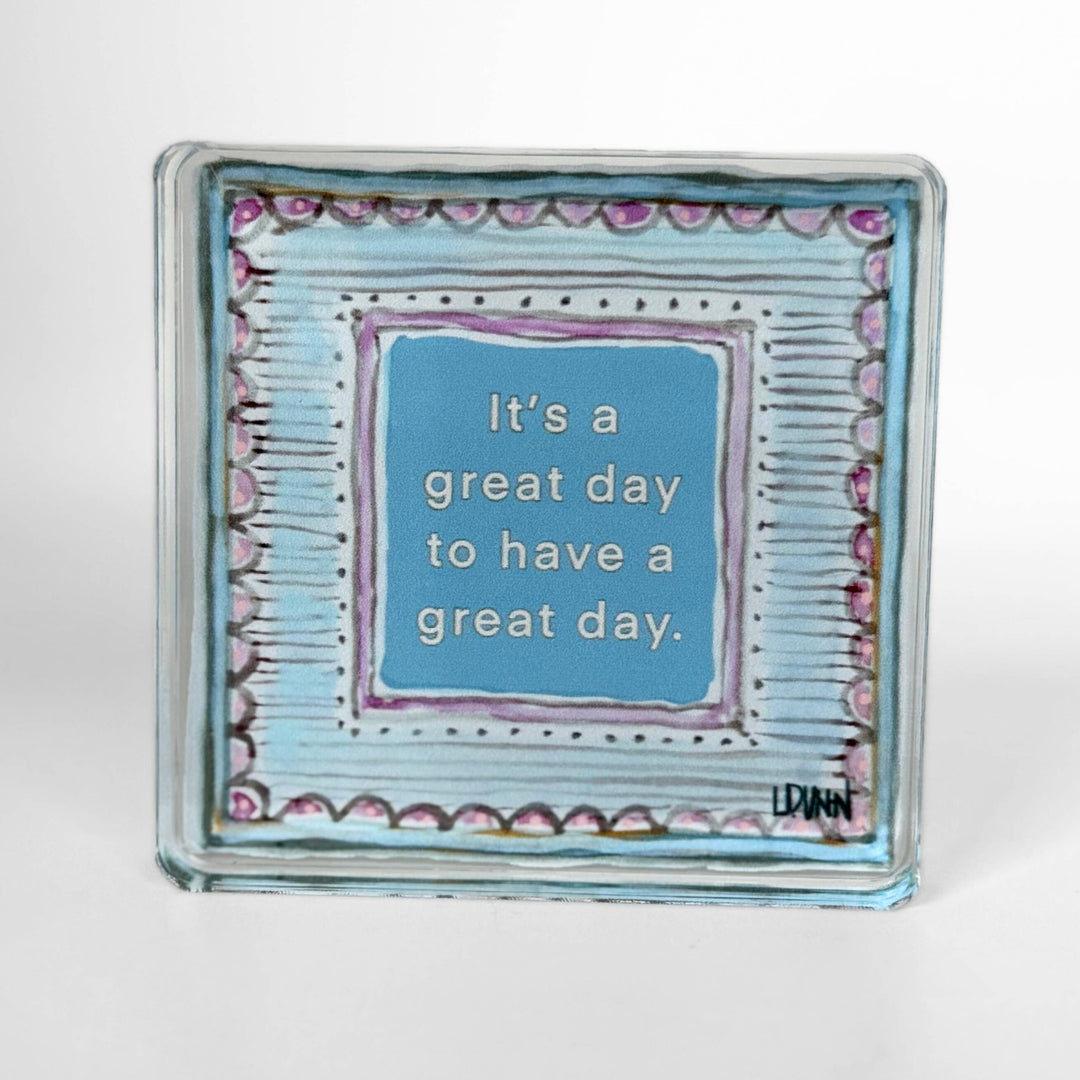 Lauren Dunn It's a Great Day Inspiration Block
