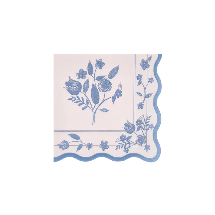 Meri Meri Small Vintage Botanical Paper Napkins