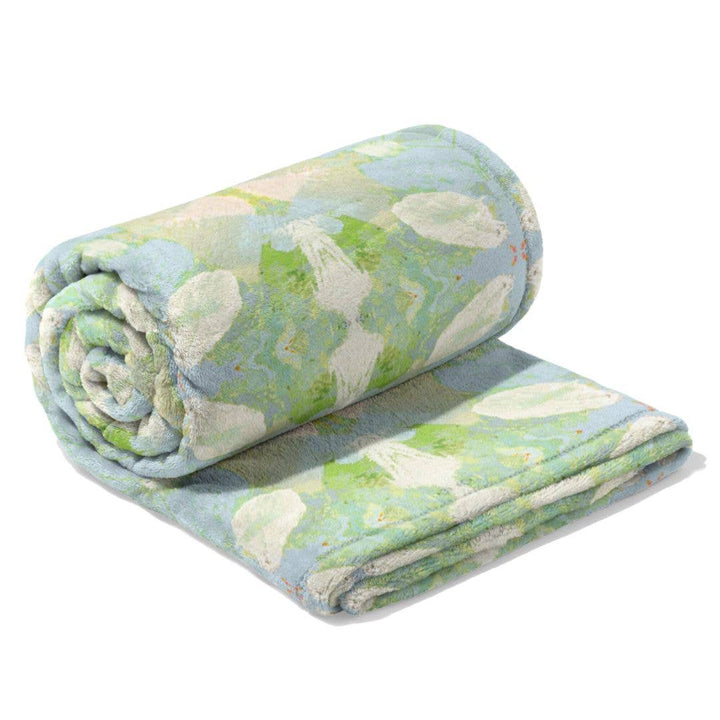 Laura Park Designs Fleece Throw Blanket