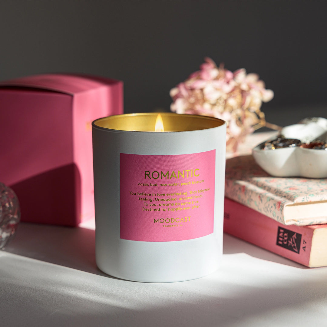 Moodcast Fragrance "Romantic" Candle