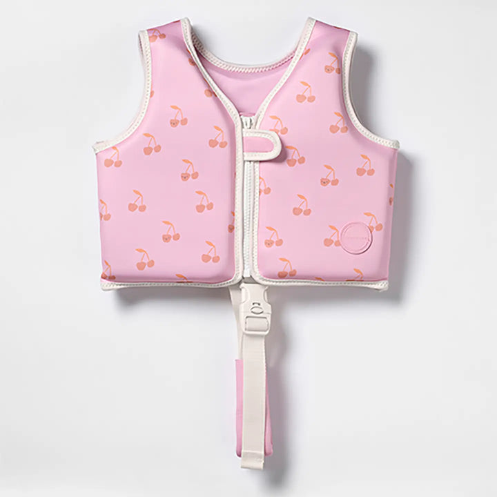 Sunny Life Cotton Candy Cherry Kid's Swim Vest
