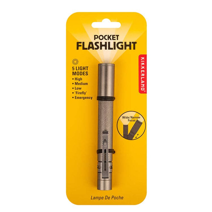Kikkerland Mini Flashlight