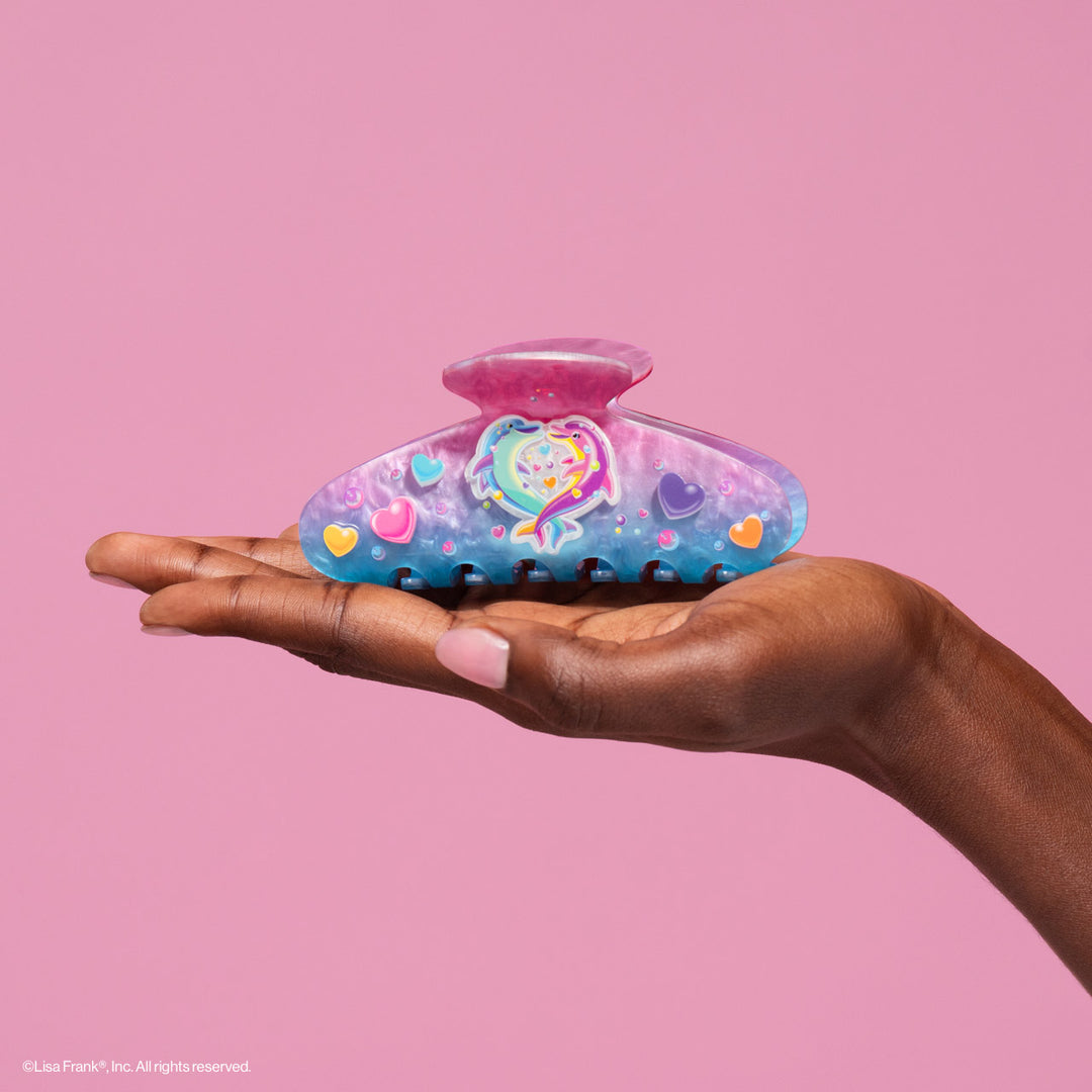 Lisa Frank X Kitsch Glitter Claw Clip