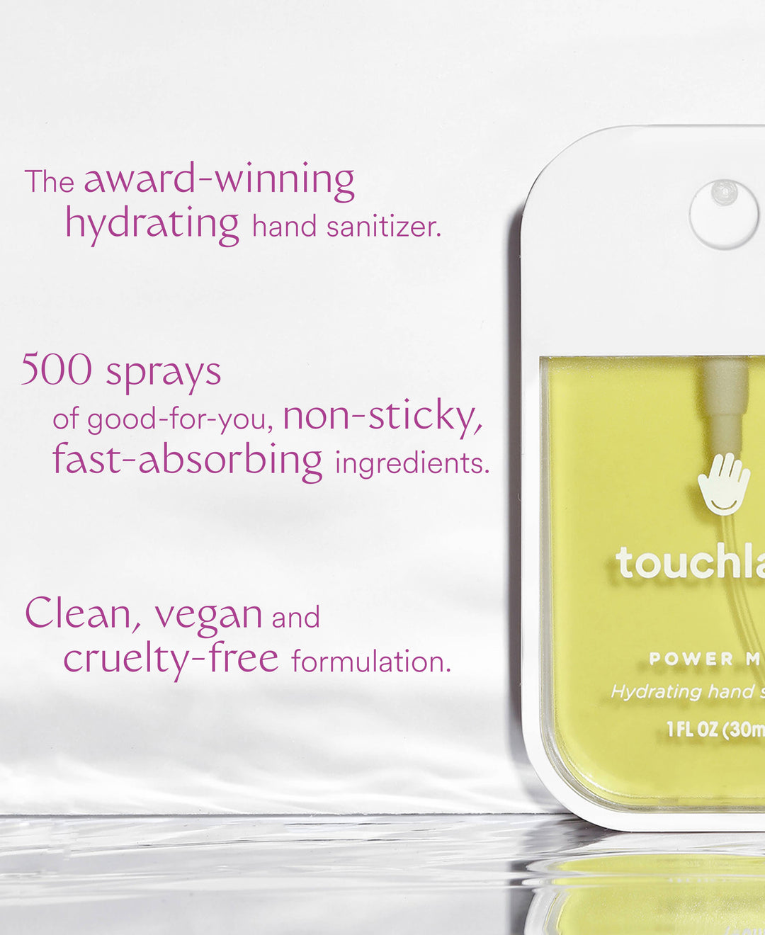 Touchland Power Mist Vanilla Blossom