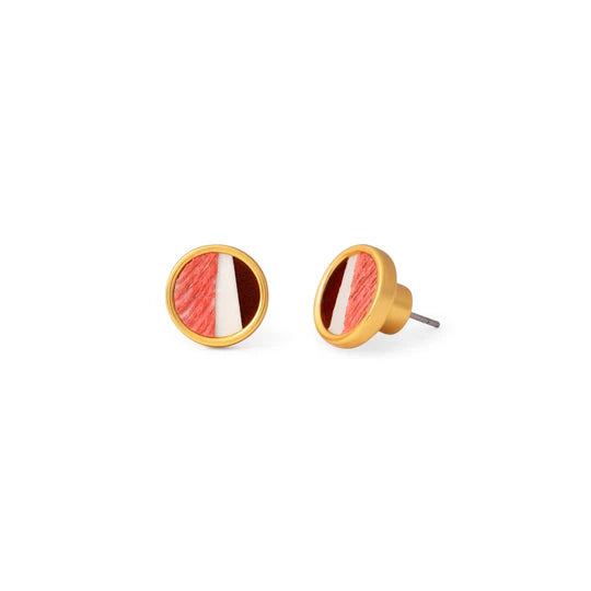 Brackish Elizabeth Bezel Jacket Earrings