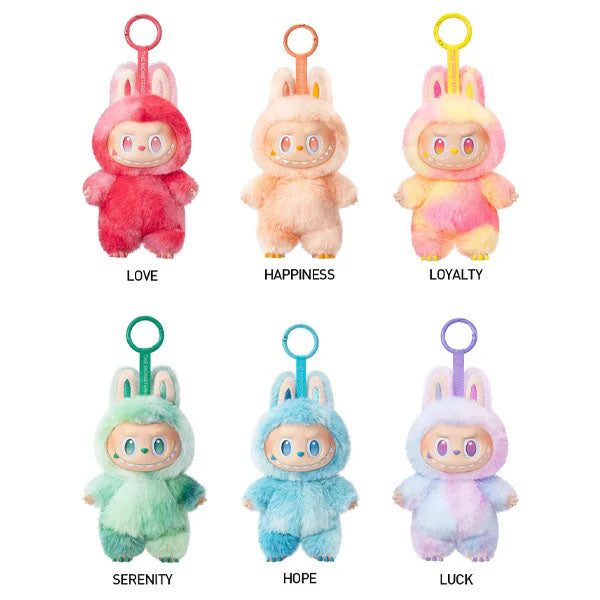 Lafufu Big Into Energy Keychain