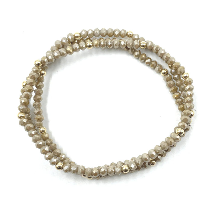 Erin Gray Shimmer Stack Bracelet