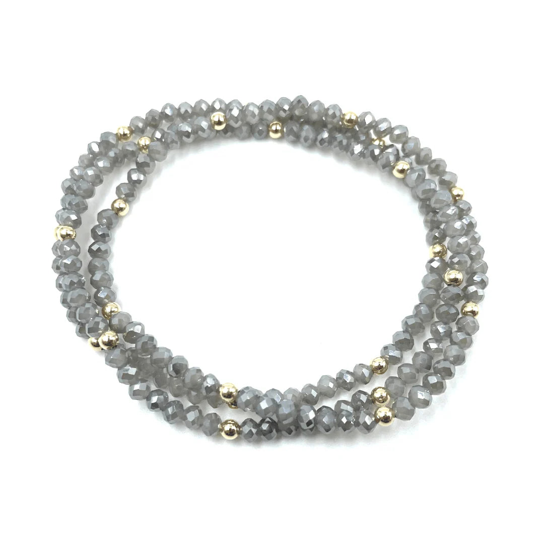 Erin Gray Shimmer Stack Bracelet