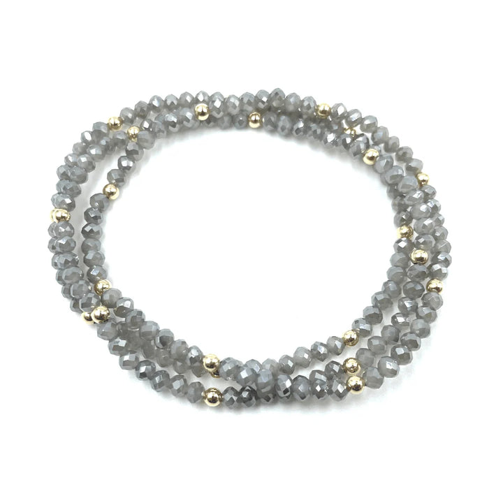 Erin Gray Shimmer Stack Bracelet