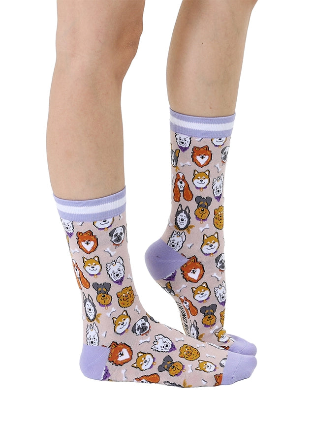 Living Royal Women's Bamboo Crew Socks