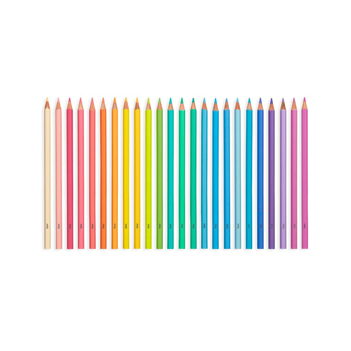 OOLY Pastel Hues Soft-Hued Colored Pencils