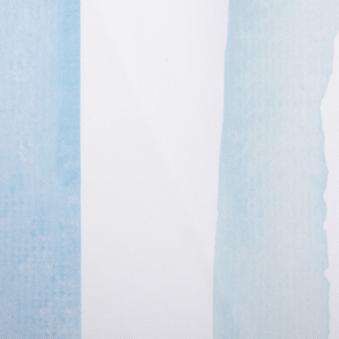 Watercolor Stripes Shower Curtain