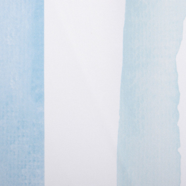 Watercolor Stripes Shower Curtain