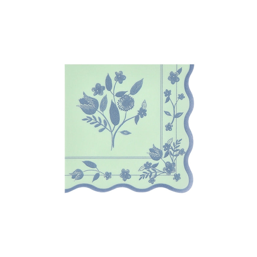 Meri Meri Small Vintage Botanical Paper Napkins