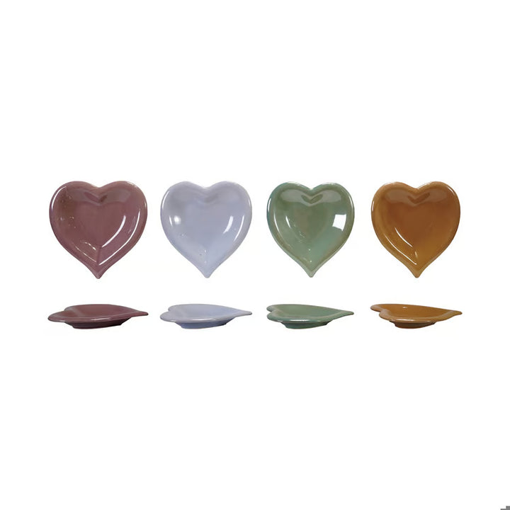 Hazel Mazel Stoneware Heart