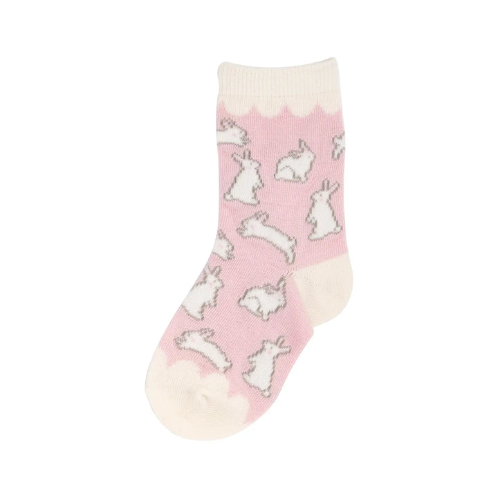 My Minds Eye Kid's Sweet Bunnies Socks