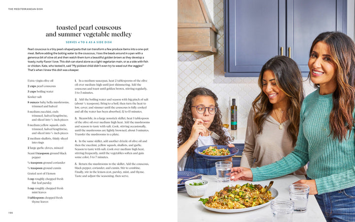 The Mediterranean Dish Cookbook
