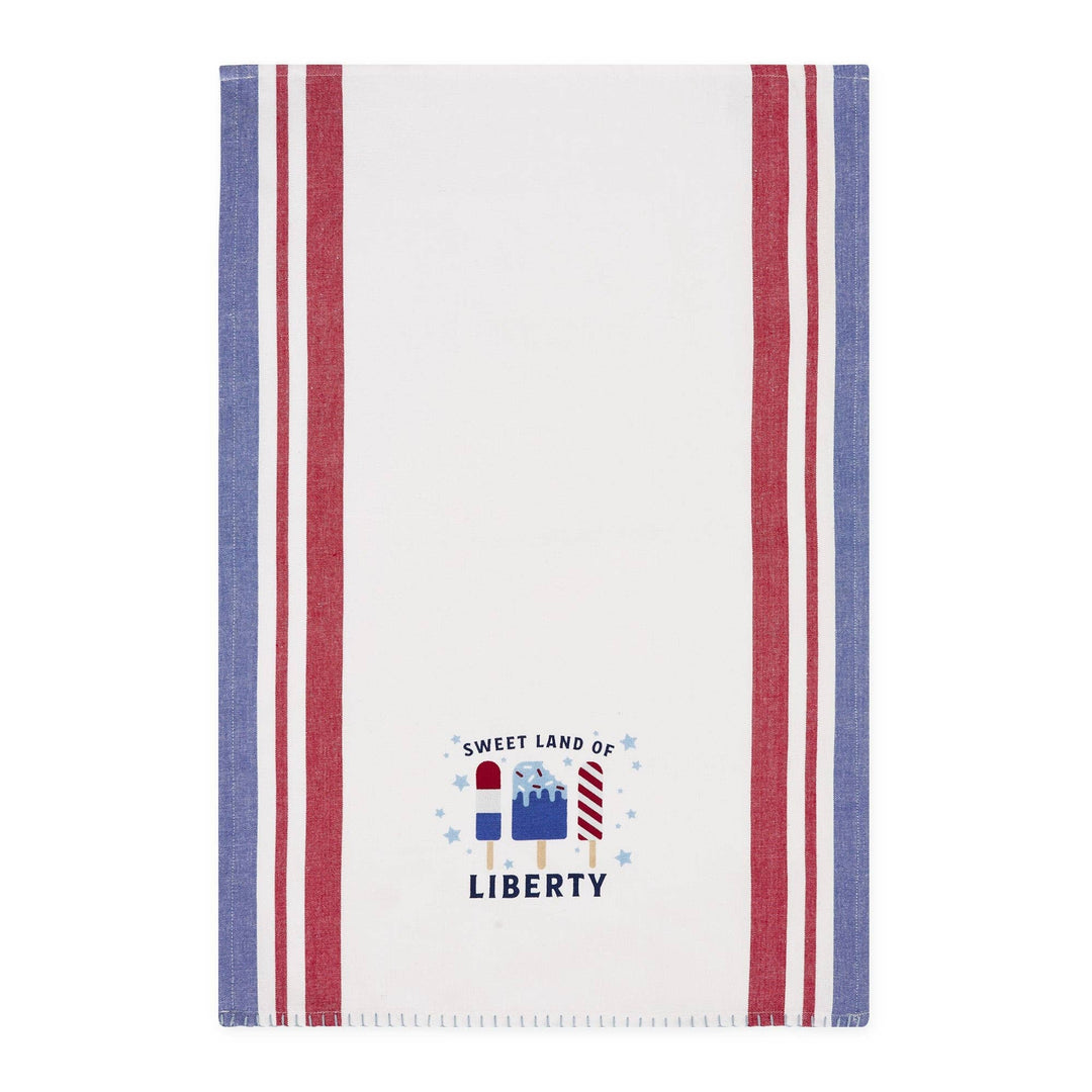 Independence Day Printed Dishtowel
