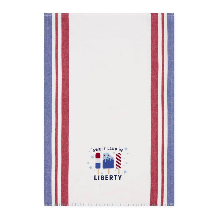 Independence Day Printed Dishtowel