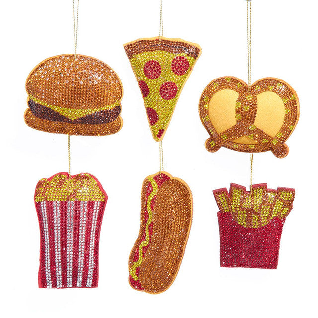 Kurt Adler Bedazzled Collection™ Food Ornament