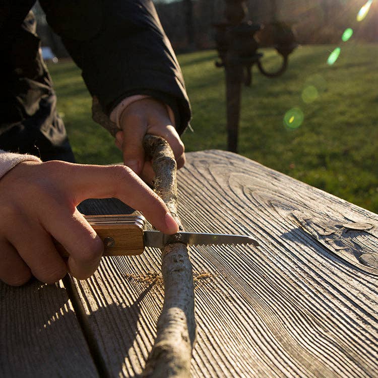 Kikkerland Design Huckleberry Pocket Knife