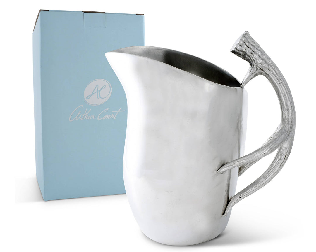 Arthur Court Antler Pitcher